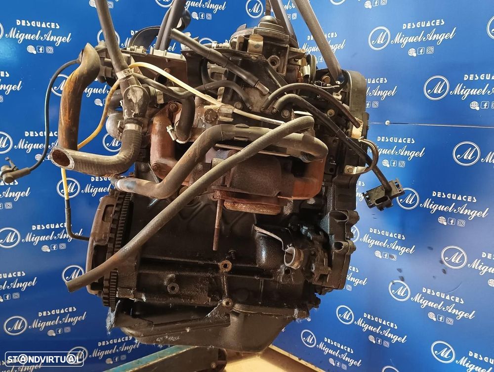 MOTOR COMPLETO RENAULT CLIO I 1992 -F3PF710 - 4