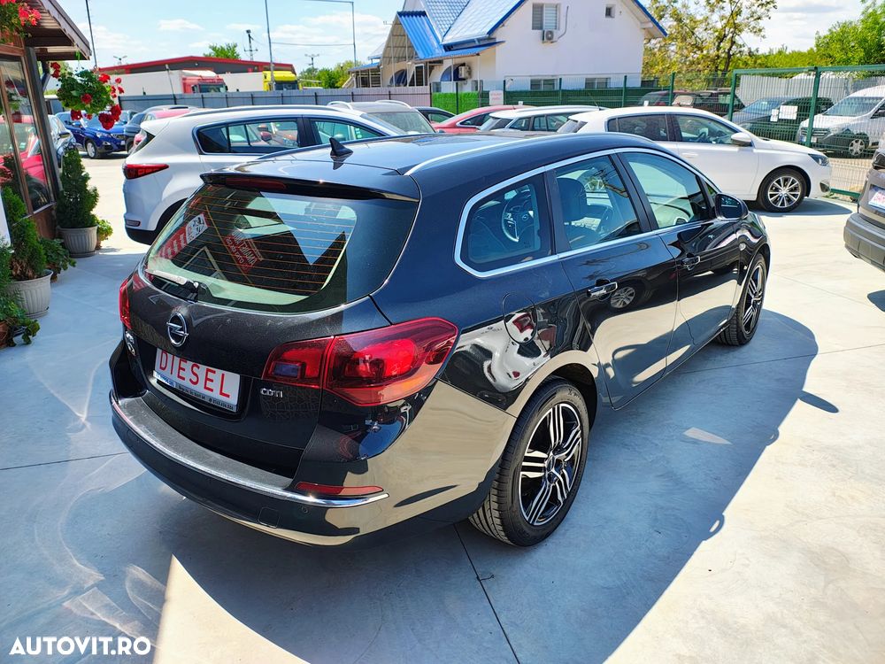 Opel Astra 1.6 CDTI DPF ecoFLEX Start/Stop Exklusiv - 14