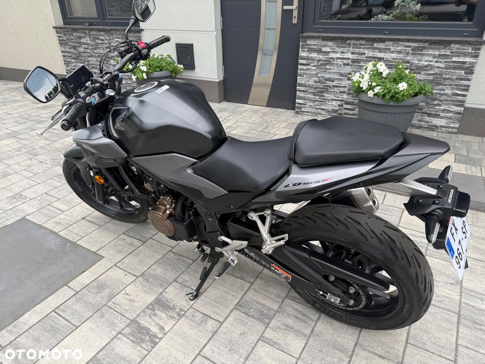 Honda CB - 5