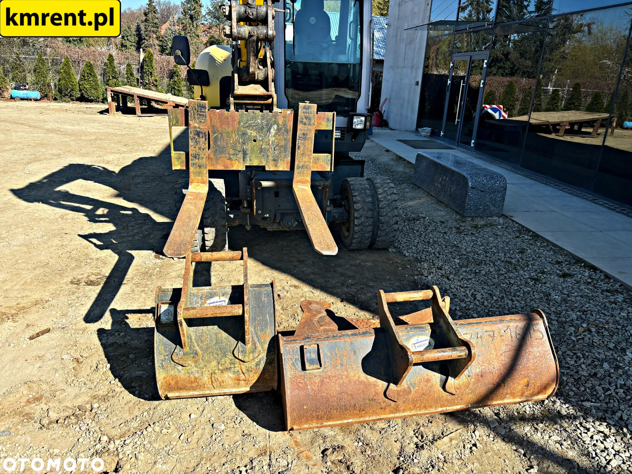 Wacker Neuson EW 65 KOPARKA KOŁOWA 2016R. | KOMATSU PW 98 LIEBHERR A 309 VOLVO EW60 - 11