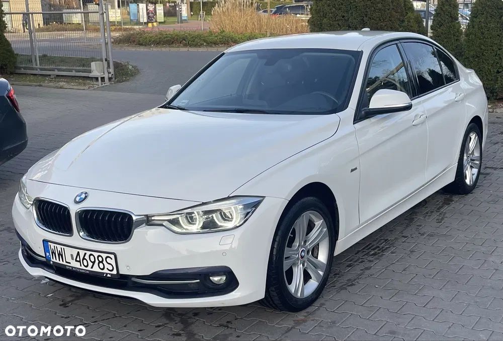 BMW Seria 3 318d Sport Line - 1