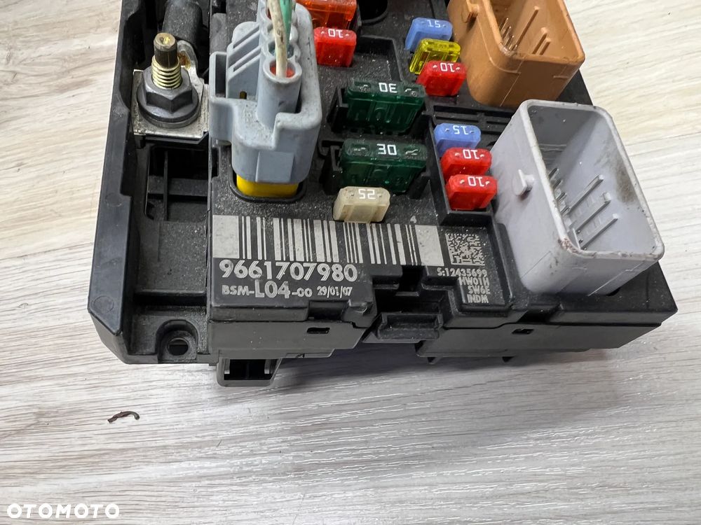 Moduł sterownik BSM 9661707980 L04 - 2