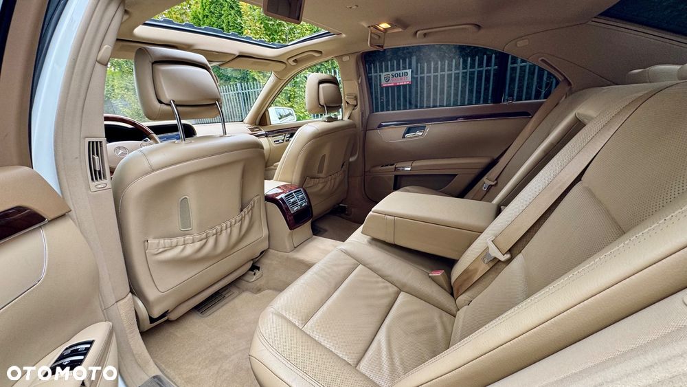 Mercedes-Benz Klasa S 500 L 4-Matic - 30