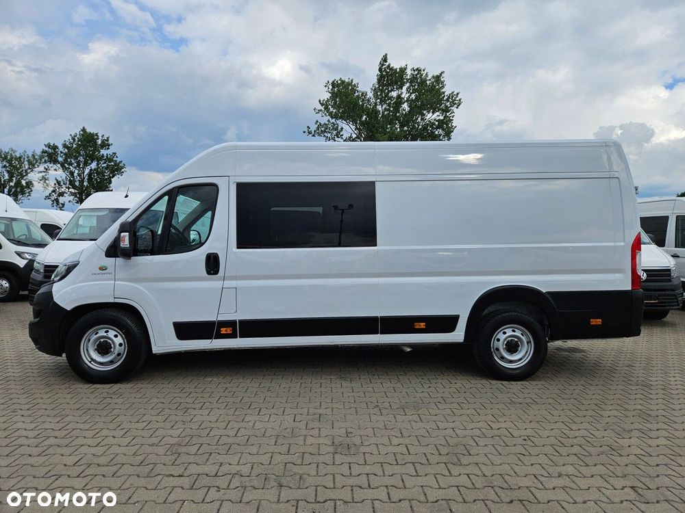 Fiat Ducato L4H2 *89900zł NETTO* Brygadówka 6 osób 2.2 MultiJET/140KM - 9