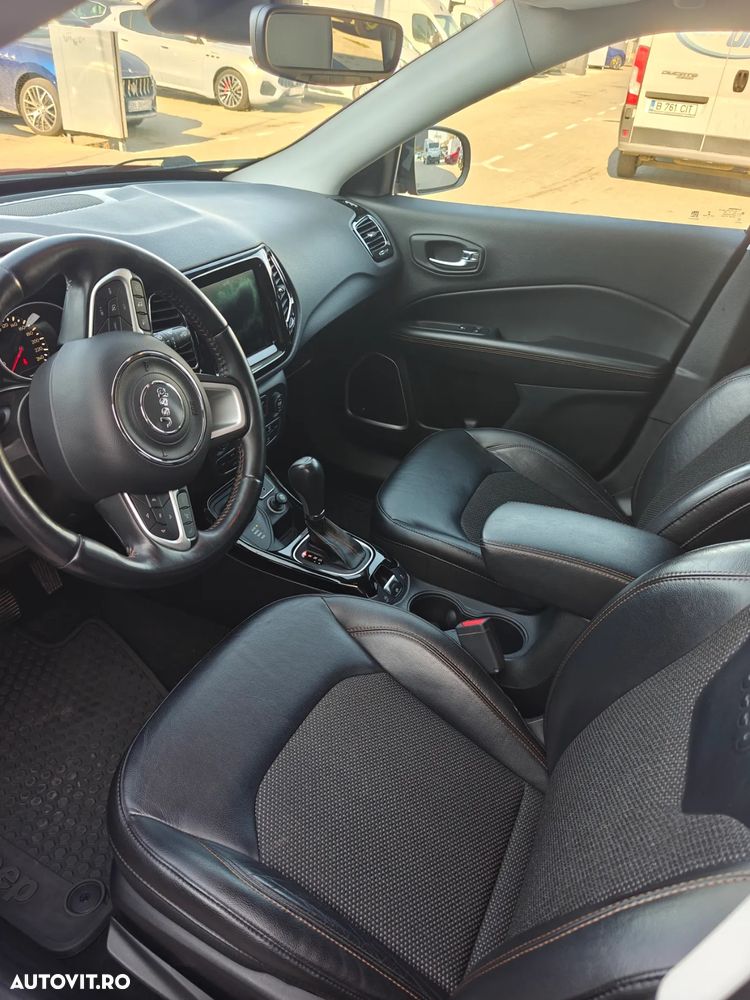 Jeep Compass 2.0 M-Jet 4x4 AT Limited - 9