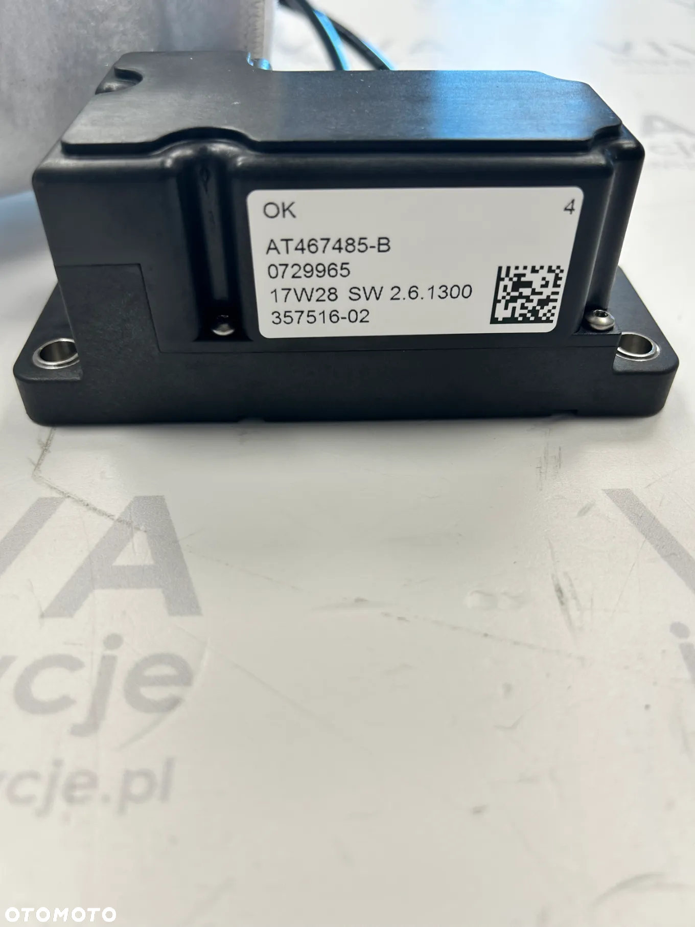 JOHN DEERE OE DEF SMOK SONDA CZUJNIK POZIOMU ADBLUE AT467485 JDAT467485 - 2