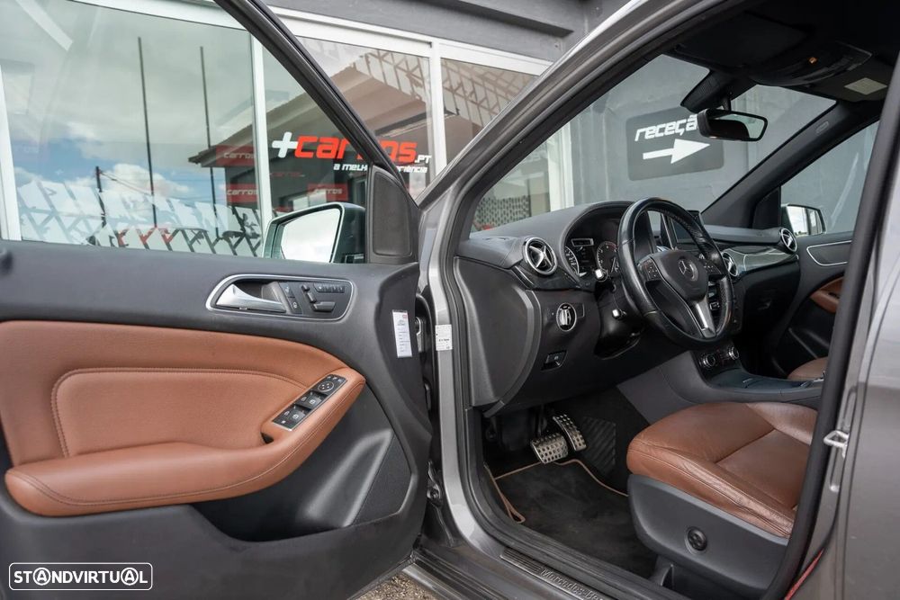 Mercedes-Benz B 180 CDI BlueEFFICIENCY Aut. - 11