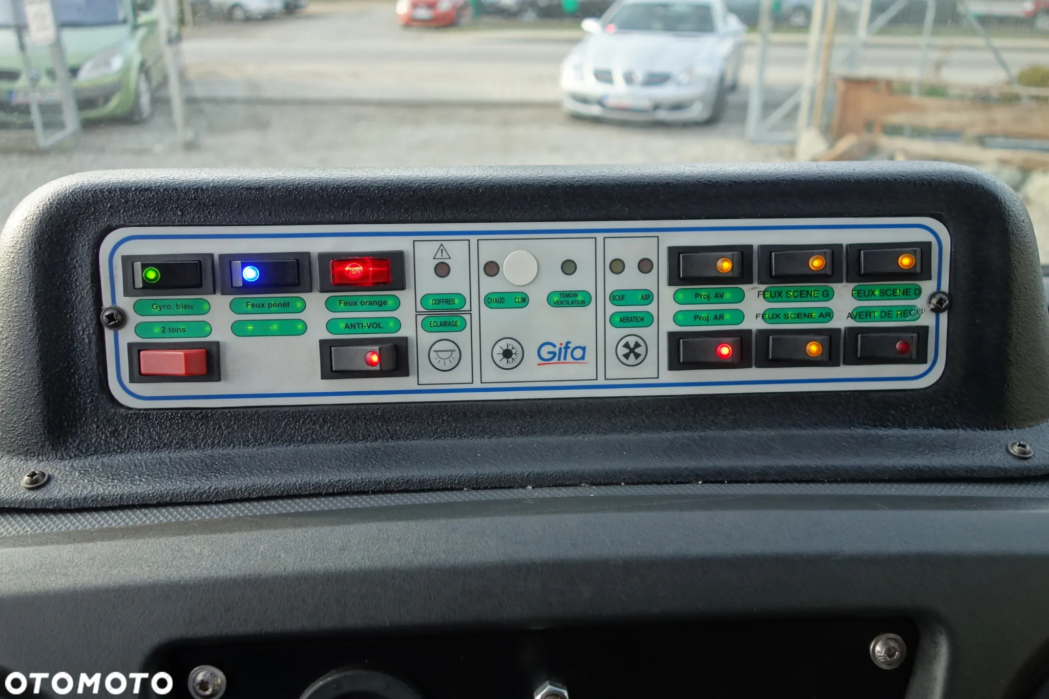 Renault Master , Karetka , Ambulans, Straż Pożarna - 36