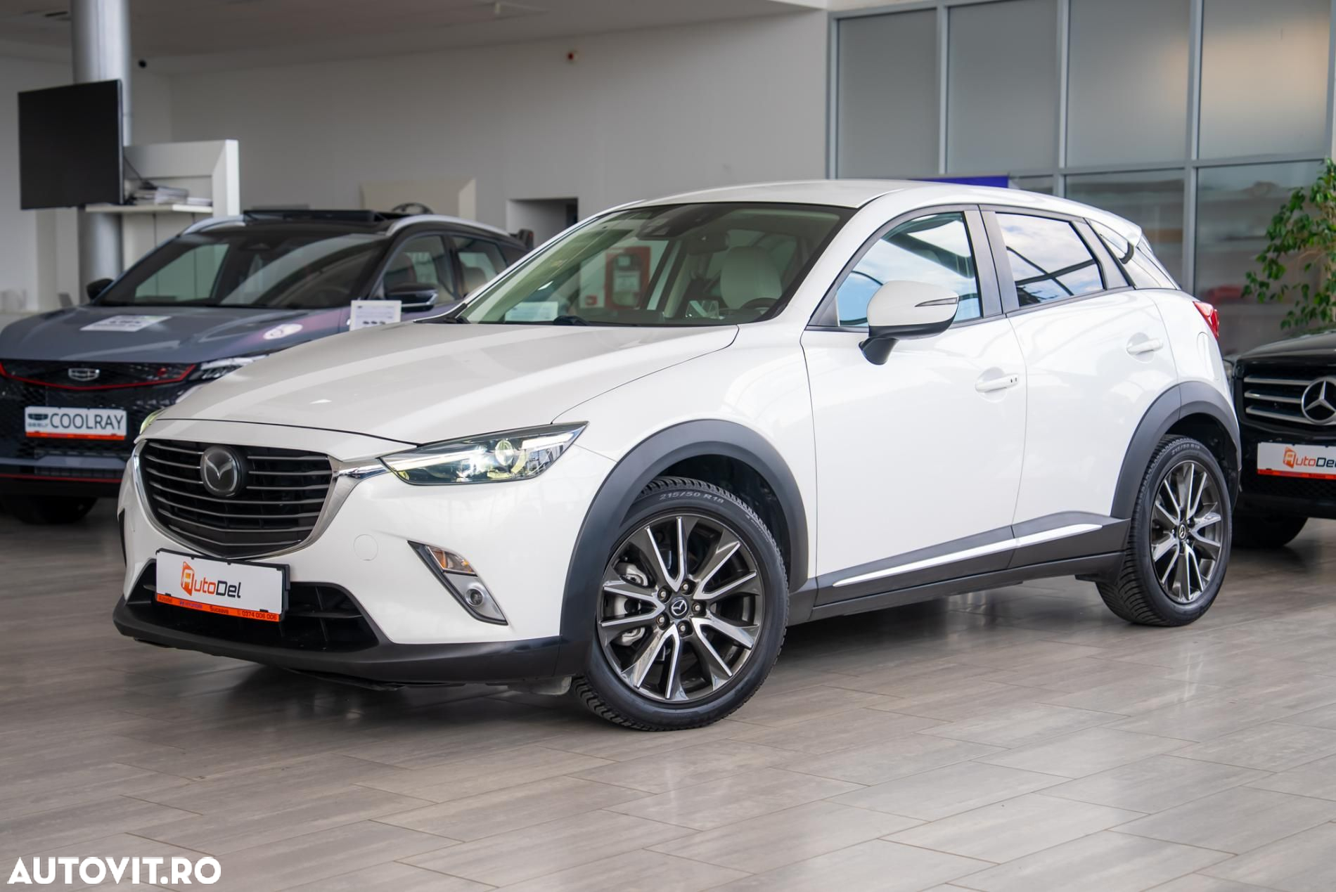 Mazda CX-3 SKYACTIV-D 105 FWD Sports-Line - 2