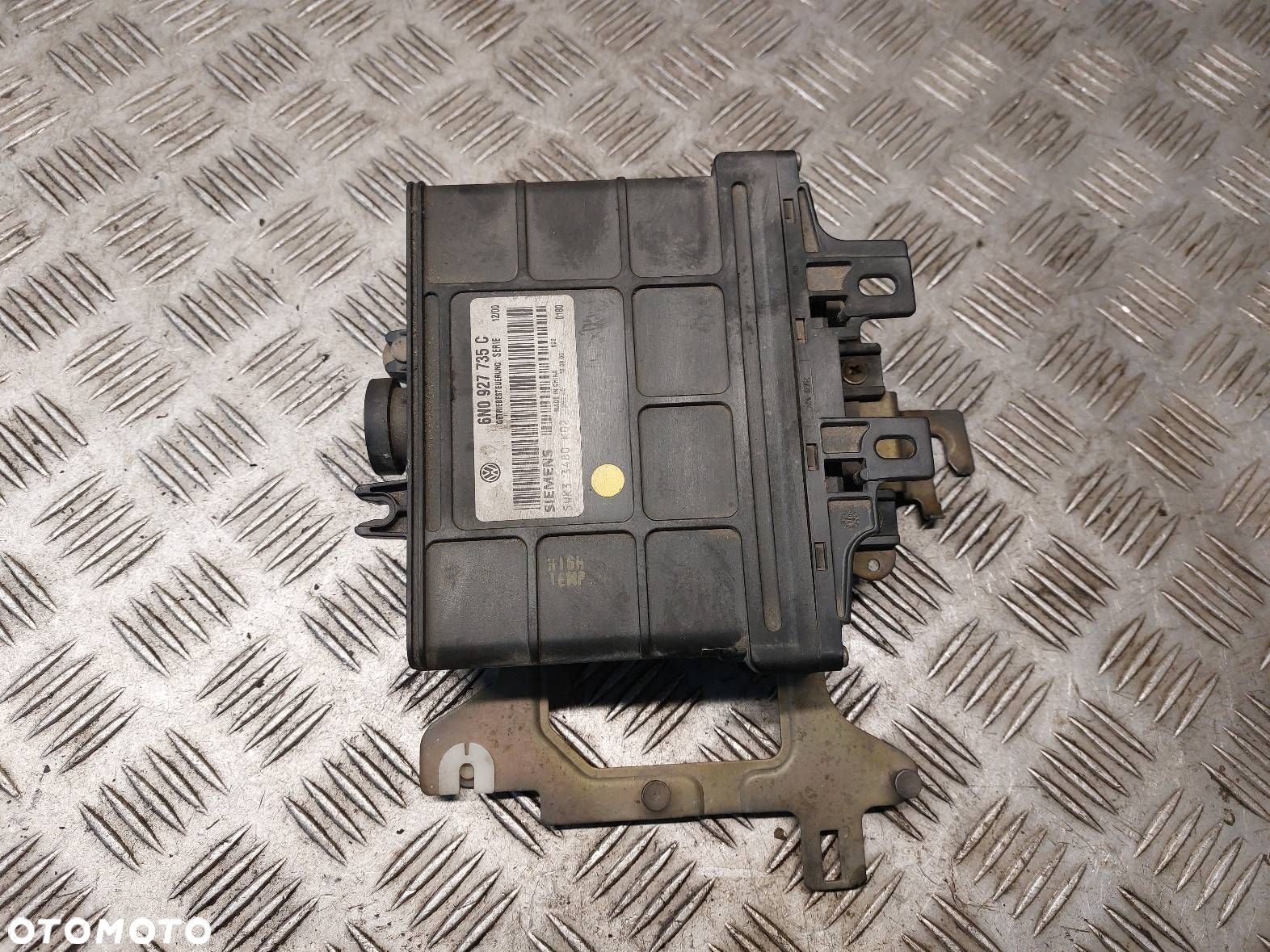 KOMPUTER STEROWNIK SKRZYNI VOLKSWAGEN LUPO 1.2 TDI 3L 6N0927735C - 1