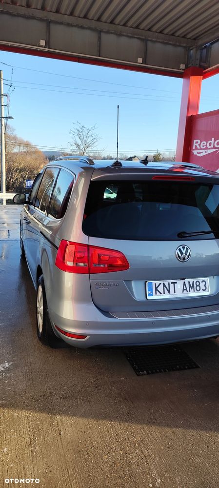 Volkswagen Sharan 2.0 TDI Blue Motion Highline - 4