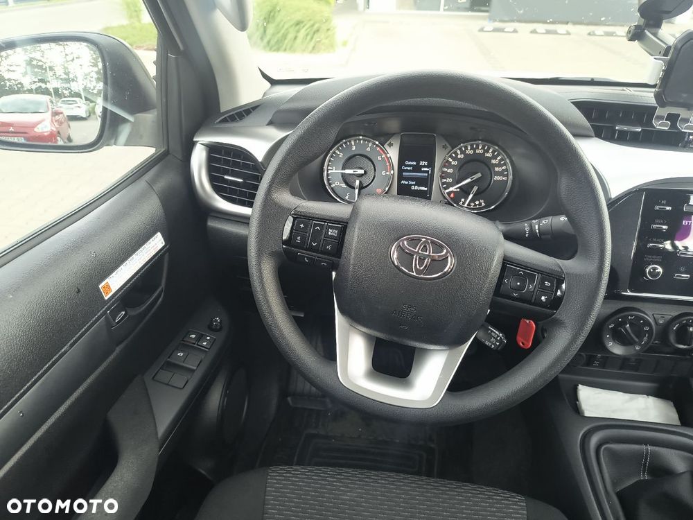 Toyota Hilux 2.4 D-4D Double Cab DL 4x4 - 22
