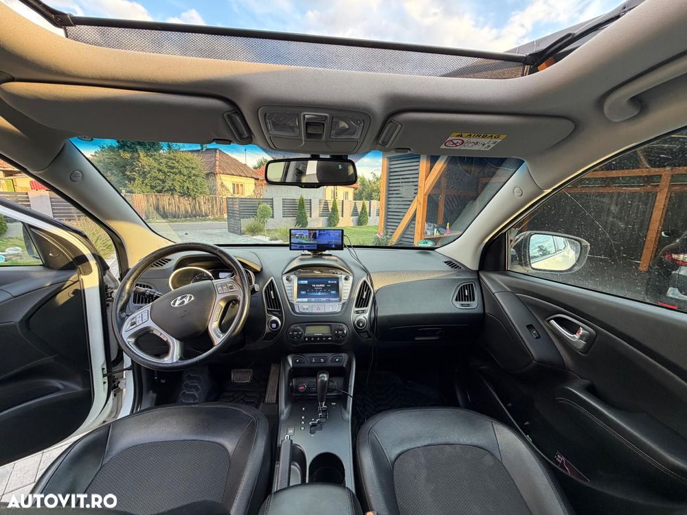 Hyundai ix35 2.0 CRDI 4WD Automatik Premium - 9