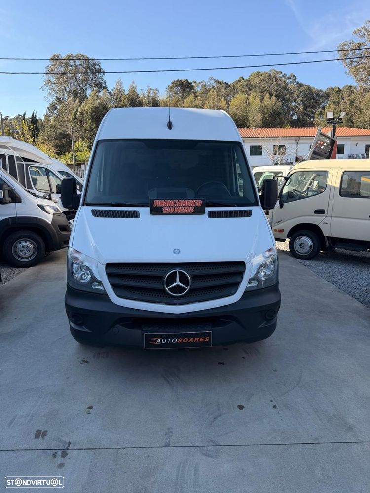 Mercedes-Benz Sprinter 313 c/ Plataforma - 4
