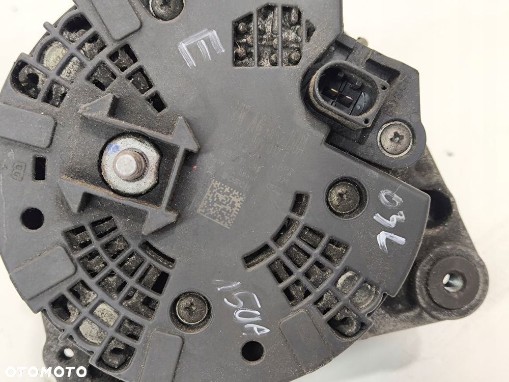 ALTERNATOR AUDI VOLKSWAGEN SEAT SKODA 03L903017E 150A ORYGINAŁ ! - 8