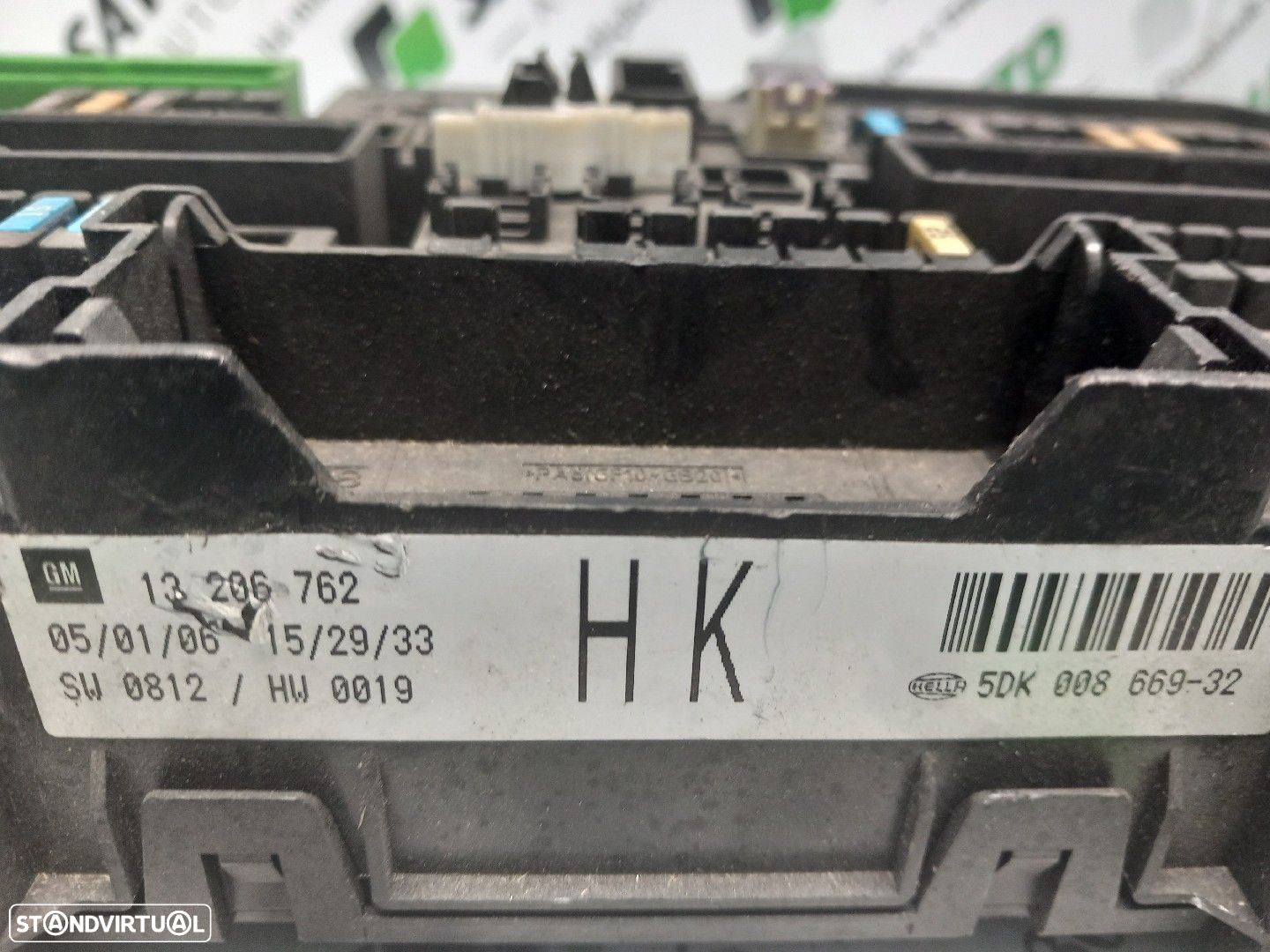 Módulo Eletrónico Opel Astra H (A04) - 4