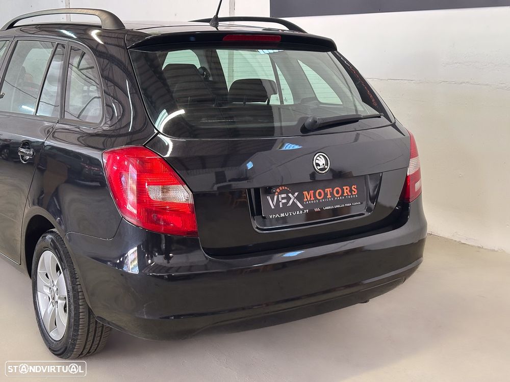 Skoda Fabia Break 1.2 TSi Active Plus - 20