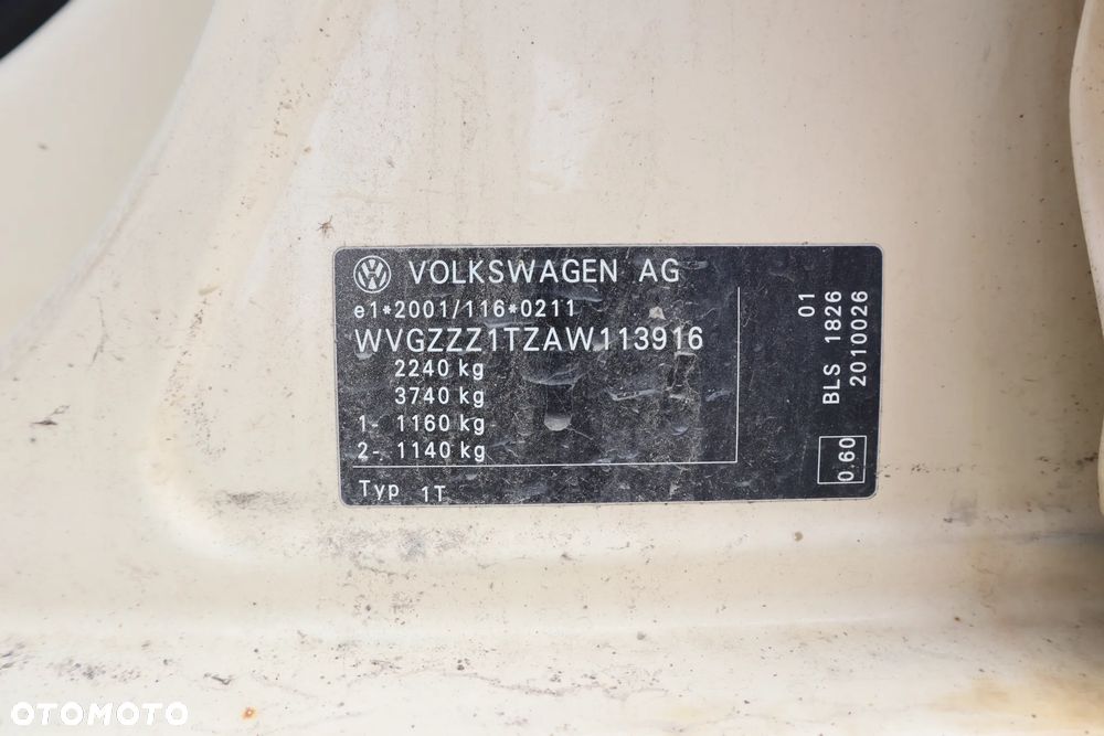 Volkswagen Touran 1.9 TDI DPF Trendline DSG - 14