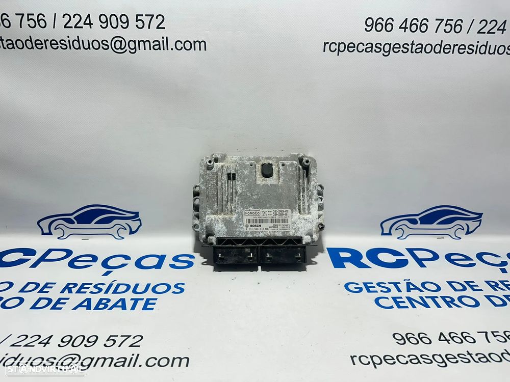 .Centralina Motor Bosch Ford Focus MK3 1.0i EcoBoost CV6112A650AMC 0261S08810 2011 - 2015 - 1