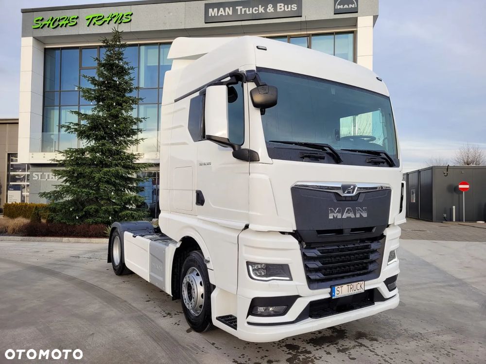 MAN TGX 18.480 / STANDARD / RETARDER - 1