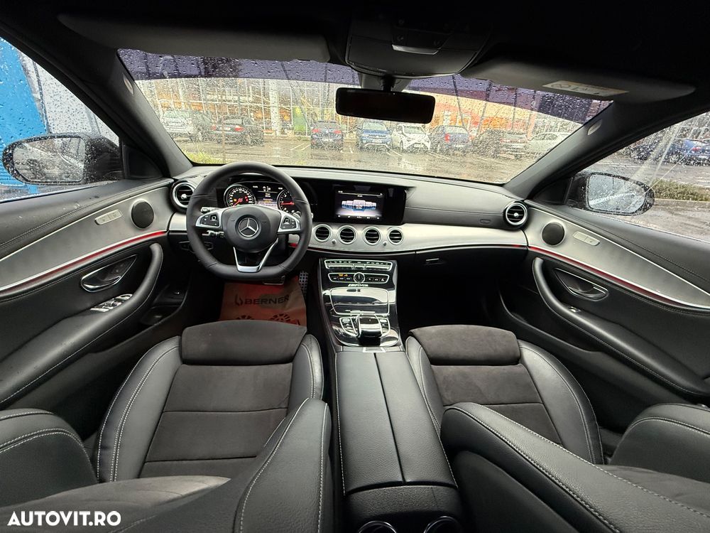 Mercedes-Benz E 220 d 9G-TRONIC AMG Line - 5