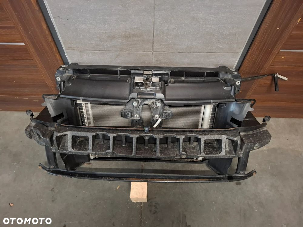 Pas przedni kompletny chłodnice belka wentylator absorber Volkswagen Passat B8 2019 rok 1,5TSI DSG - 1