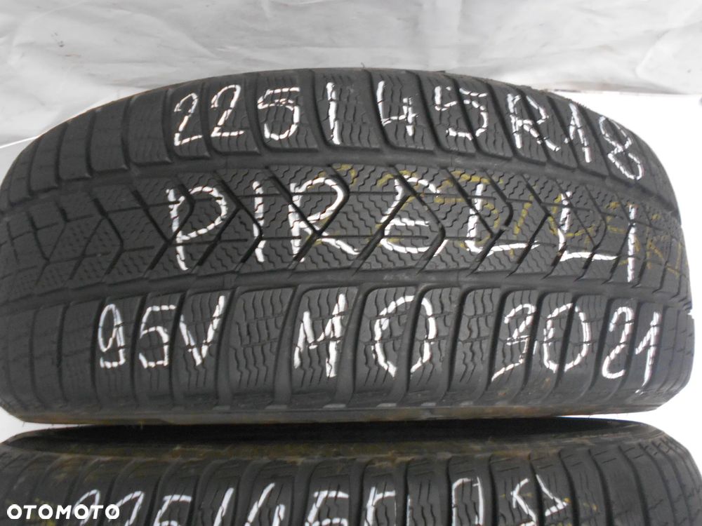 OPONY 225/45R18 PIRELLI SOTTOZERO 3 MO DOT 3021 6.8MM - 2
