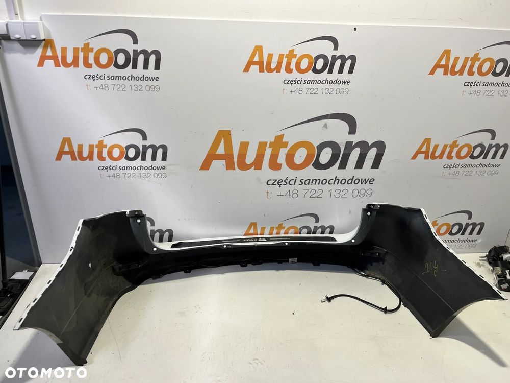 DACIA LOGAN II 2 KOMBI MCV 13-20 ZDERZAK TYŁ TYLNY KOD LAKIERU DV369 KOMPLETNY - 9