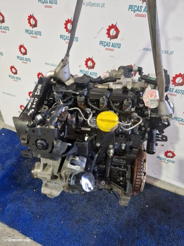 Motor Combustão Renault Clio Iv Caixa - 4