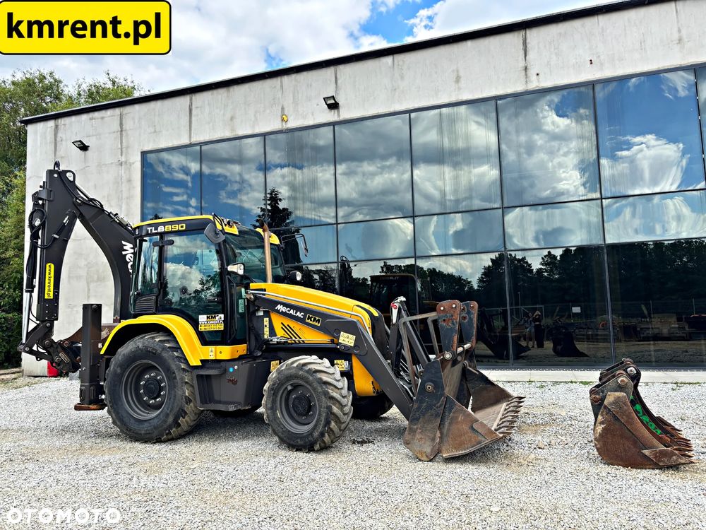 Mecalac TLB 890 PS KOPARKO-ŁADOWARKA 2021R. MTH: 1484 ! 40KM/H ! | JCB 3CX CAT 423 428 CASE 580 590 NEW HOLLAND 115 110 - 3