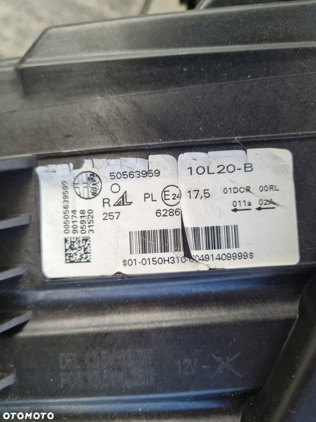 ALFA ROMEO STELVIO Kompletne Lampy przód Bi Xenon Dynamic Led 50559300 - 15