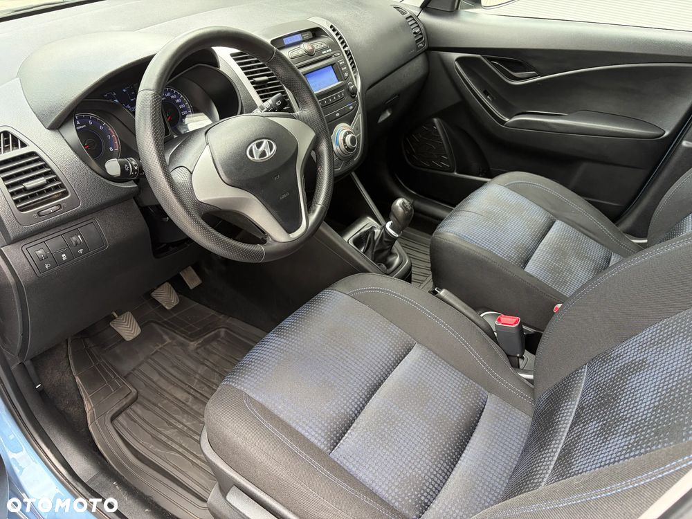 Hyundai ix20 1.4 Style blue - 9