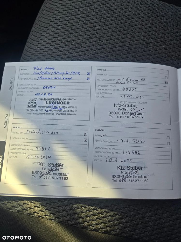 Fiat Doblo 1.6 16V Multijet Easy - 10