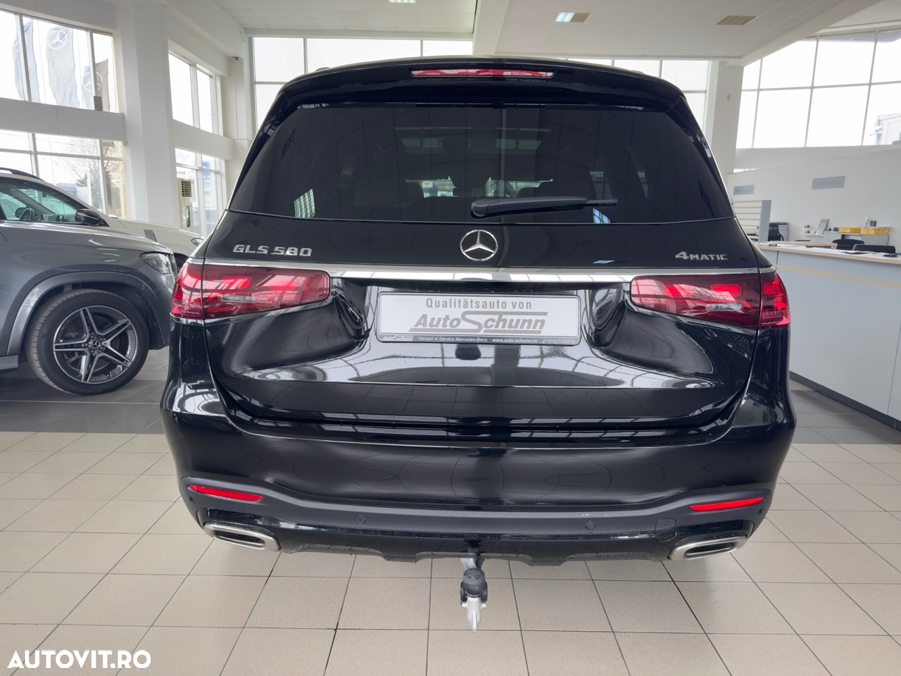 Mercedes-Benz GLS 580 4Matic 9G-TRONIC AMG Line Advanced Plus - 8