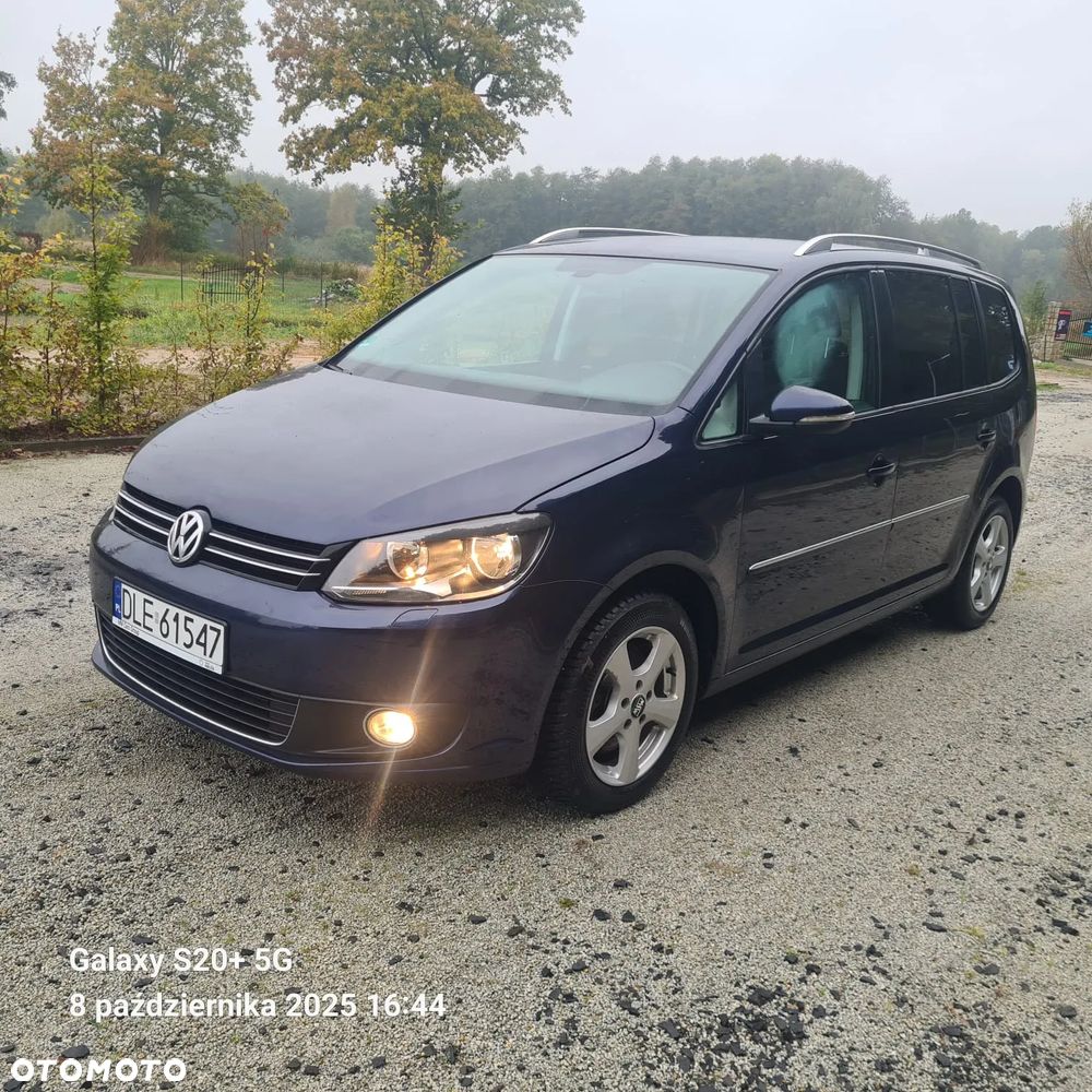Volkswagen Touran 2.0 TDI DPF Highline - 9