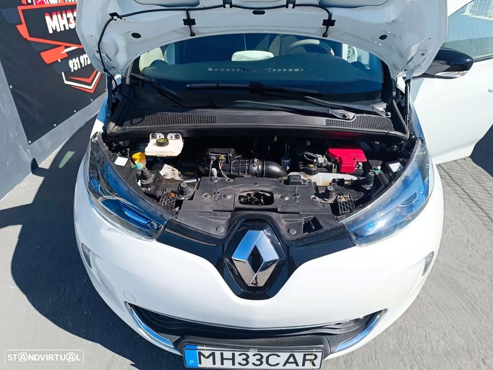 Renault Zoe (s/ Bateria) 41 kwh Life - 4