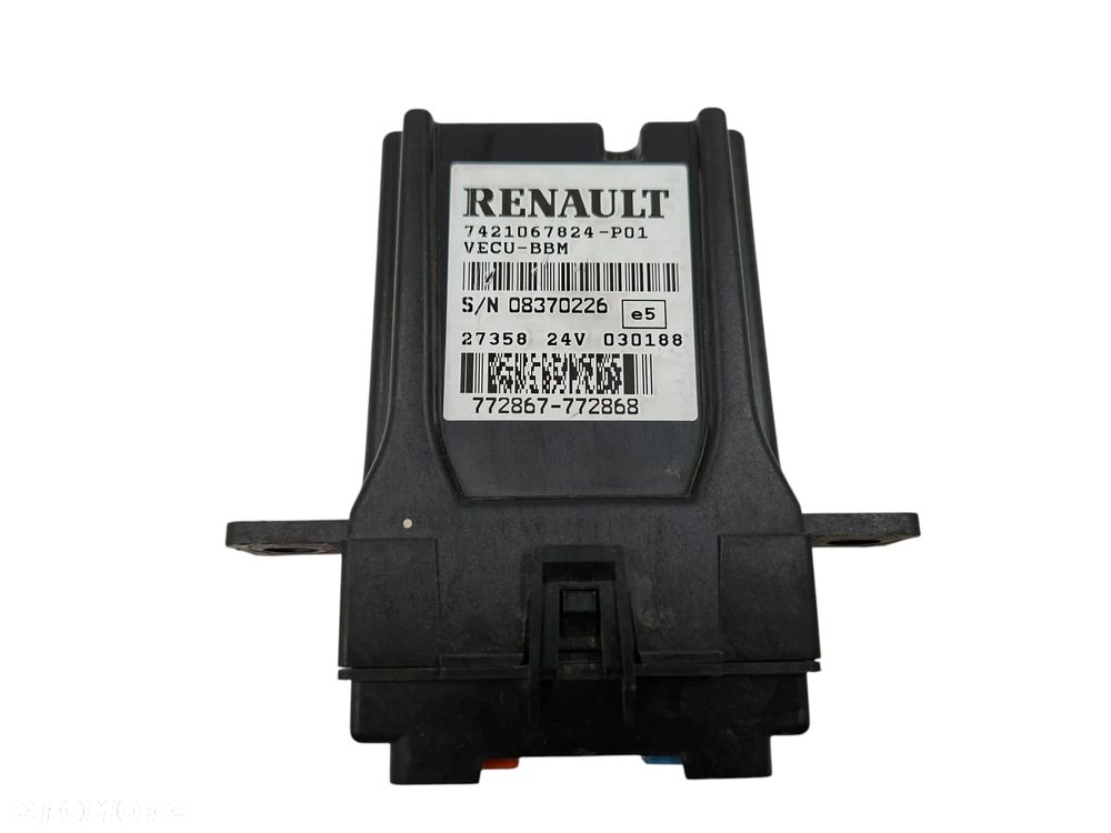 STEROWNIK MODUŁ VECU-BBM RENAULT PREMIUM DXI 7421067824-P01 - 2