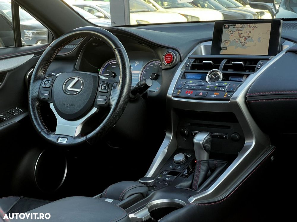 Lexus Seria NX - 9