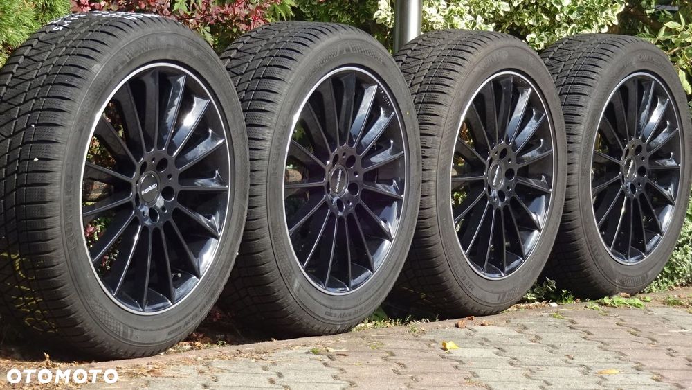 Koła zimowe 19 5x112 VW Audi Mercedes Seat Skoda KBA53390 NÓWKI 235/50R19