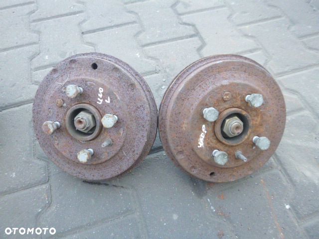 PIASTA PIASTY TYŁ NA PRZYCZEPKĘ KOMPLET FIAT 4X98 - 1