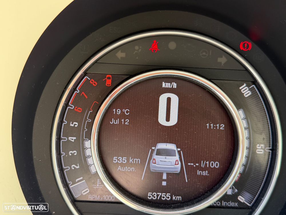 Fiat 500 1.2 New Lounge - 12