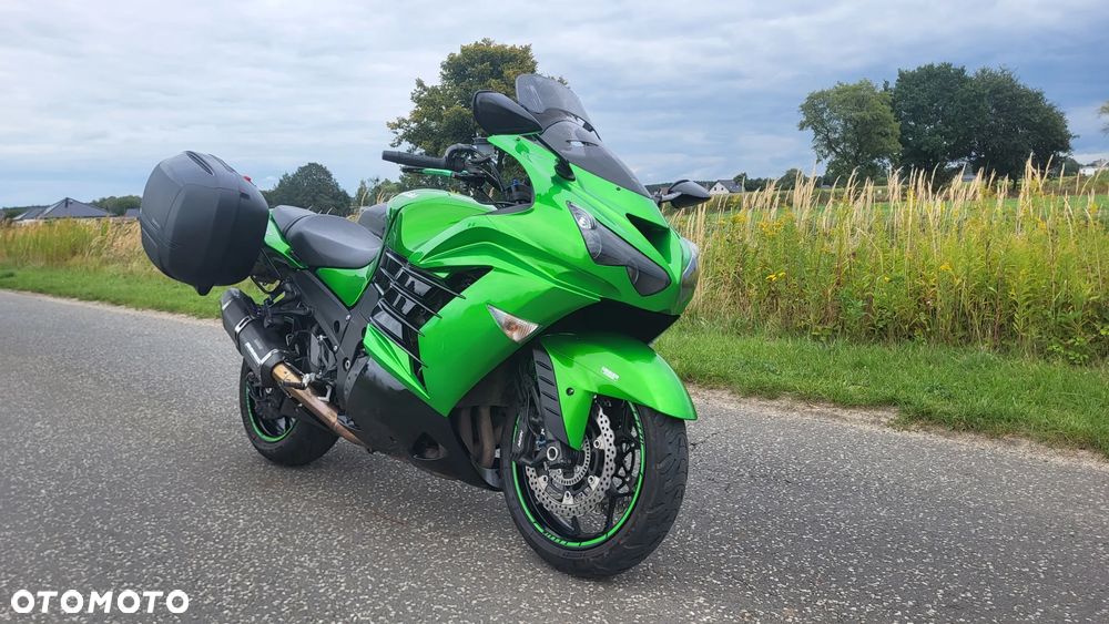 Kawasaki ZZR - 22
