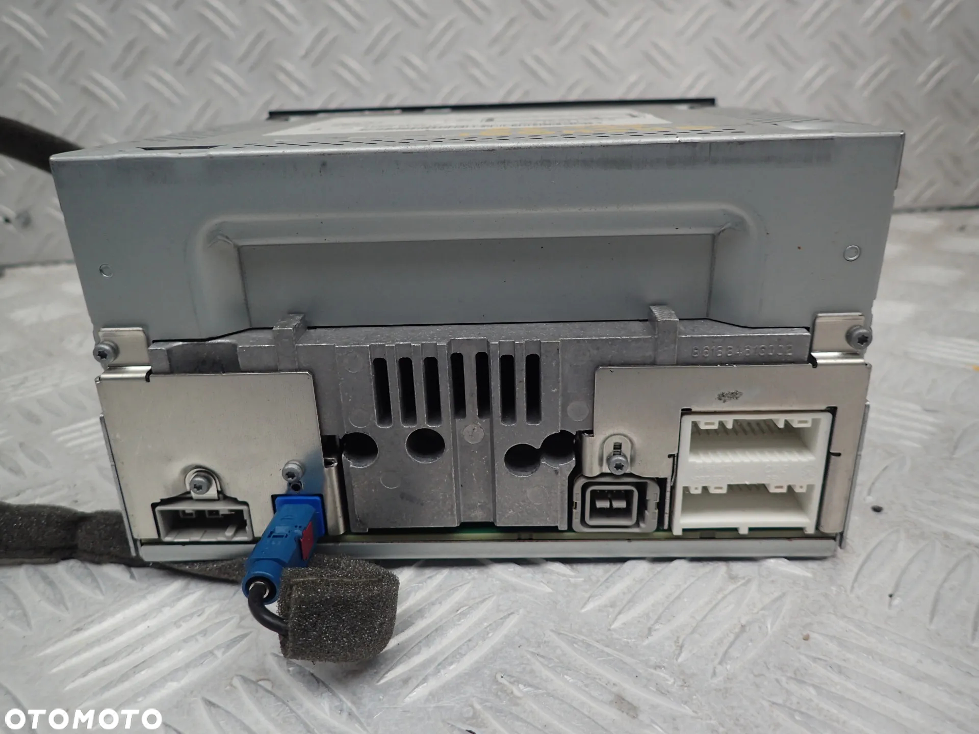 RADIO NAWIGACJA NISSAN QASHQAI 7612830022  25915BH10C - 7