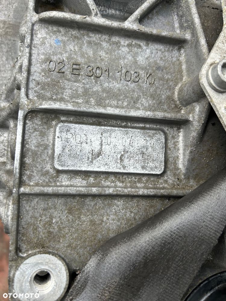 Skrzynia biegów DSG 4x4 PQT Skoda Yeti II Superb Octavia Volkswagen Touran II tiguan automat - 6