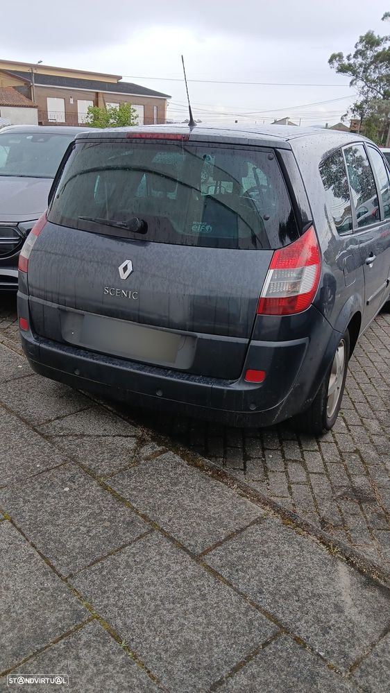 Renault Grand Scénic 1.5 dCi Luxe 7L. - 2