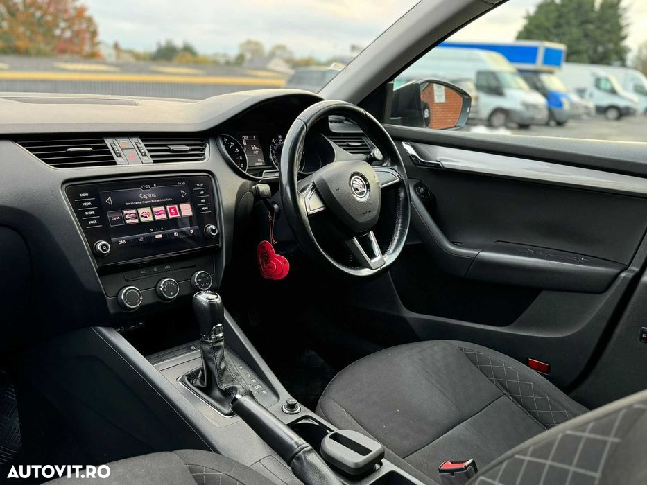 Dezmembrez Skoda Octavia 2.0, 2017, cutie viteze automata, culoare gri - 5