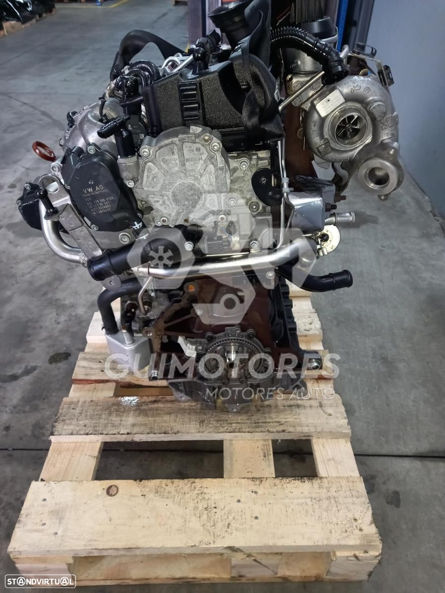 MOTOR AUDI A3 SPORT 2.0TDI CR 140CV, REF: CBAB - 4