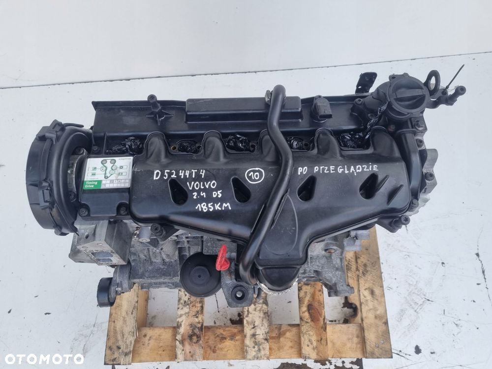 SILNIK PO SERWISIE Volvo XC60 2.4 D5 185KM nowy rozrząd D5244T D5244T4 - 3