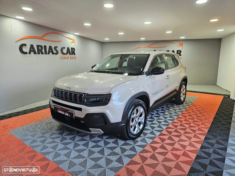 Jeep Avenger 1.2 GSE T3 Altitude - 2