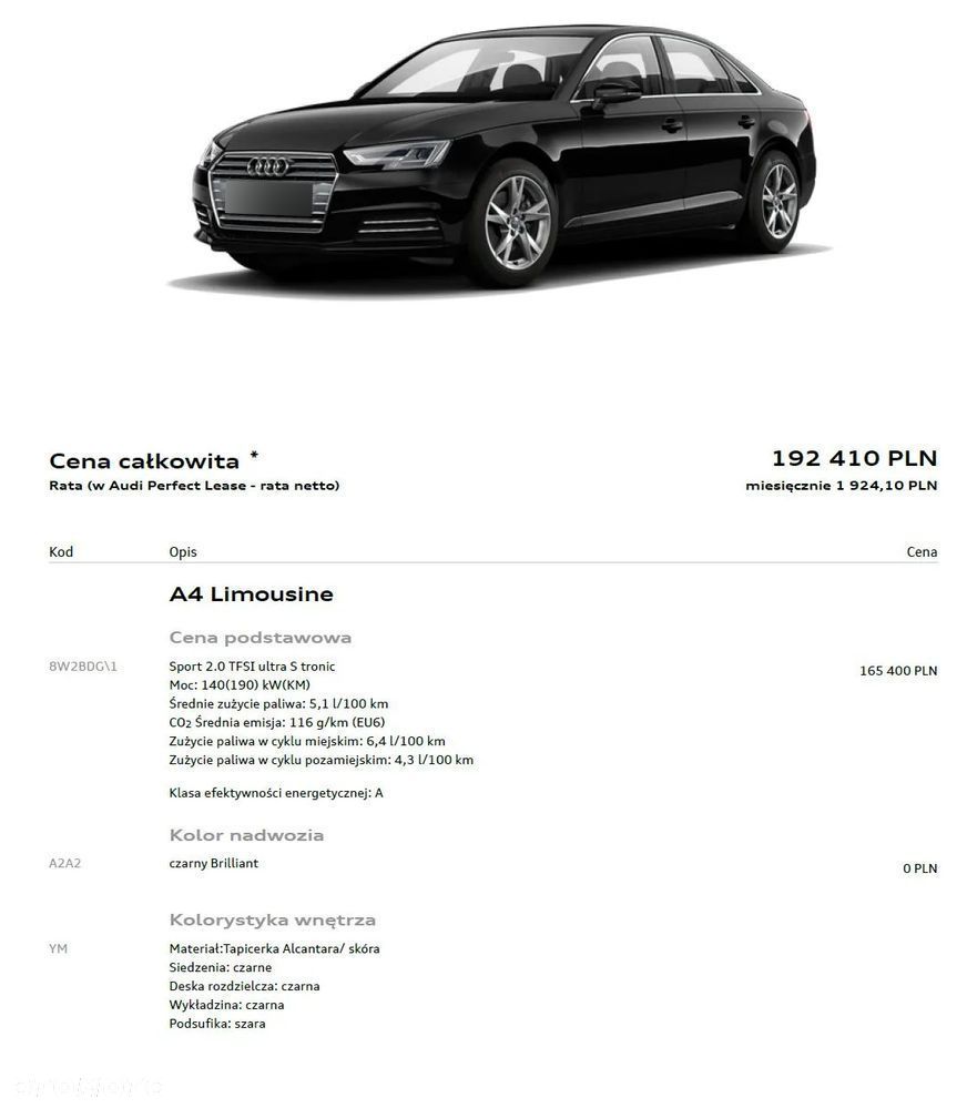 Audi A4 - 18